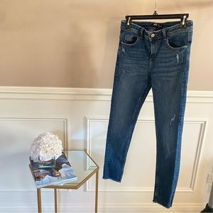 ZARA High Waisted Skinny Jeans Size US 8